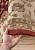 Элитный ковер ручной работы 10/10 NS-9126 Red-Ivory