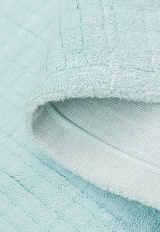 Светлый коврик для ванной Hazar 02 Mint Green
