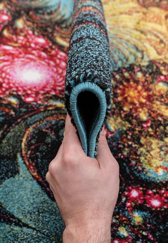 Недорогой синтетический ковер C016-Multicolor