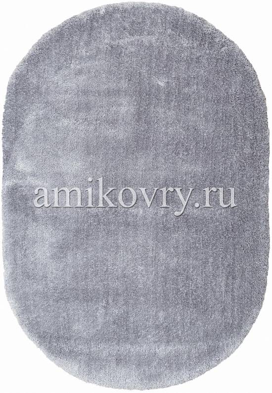Мягкий синтетический ковер с длинным ворсом T2-grey