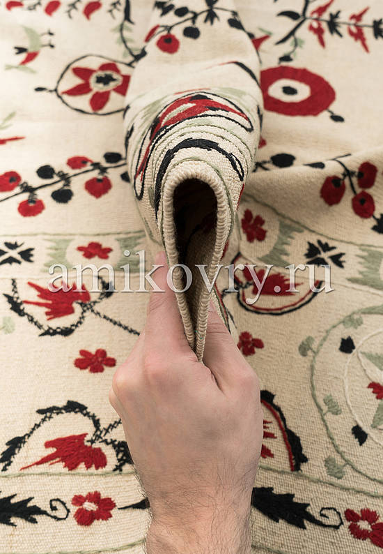 Безворсовый ковер ручной работы Kilim Casablanca 2