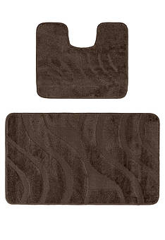 Комплект ковриков для ванной Confetti Bath Maximus Symphony 2599 Chocolate BQ