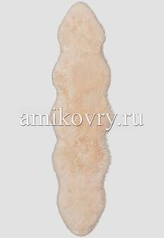 дизайн новозеландской овчины персик светлый 50х170