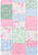 Детский мягкий игровой коврик Print 380