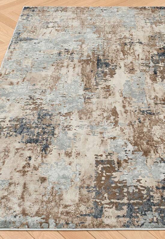 Турецкий абстрактный ковер 15452A-H15743