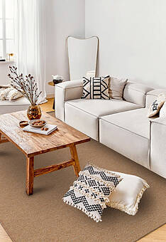 безворсовый ковер в интерьере Alfeo RA6032-R564