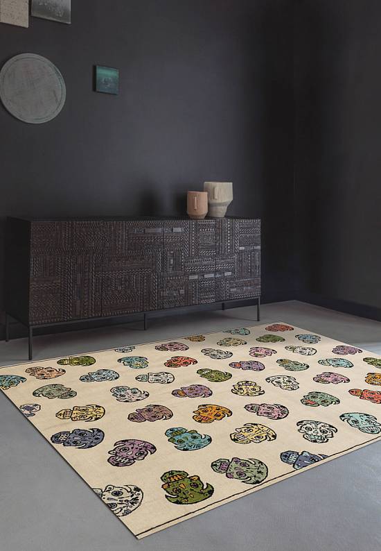 Элитный ковер ручной работы Kilim Capetown 3
