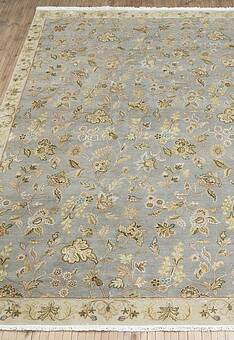 ковер в перспективе против ворса Kashan gold Warm Taupe Linen