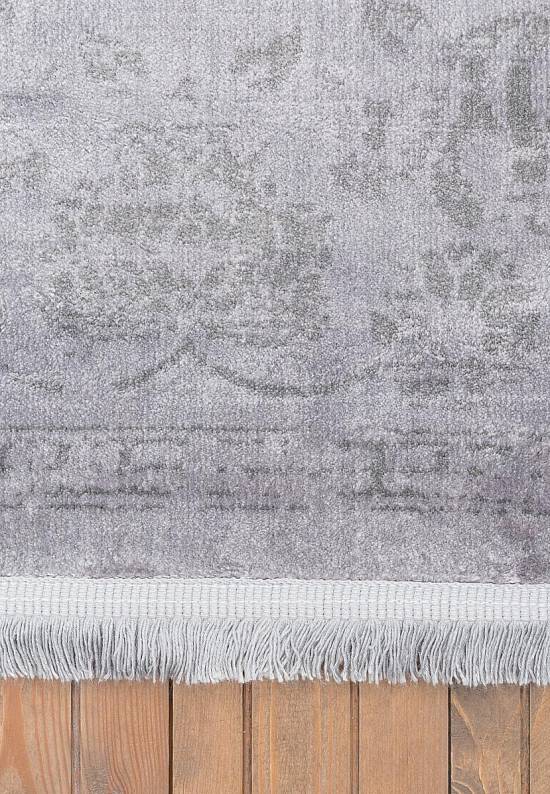Неоклассический вискозный ковер MG165-Grey
