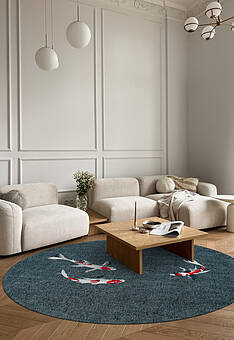 ковер в интерьере Dare LD5285-L288