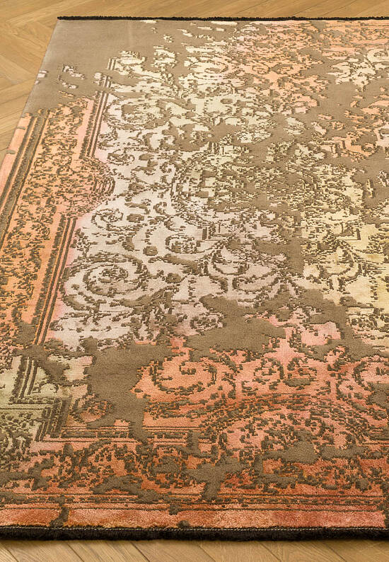 Иранский ковер из шерсти 22356