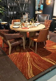 безворсовый ковер в интерьере Callista KC2678-K43 discount