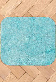 Коврик для ванной Confetti Bath Atlanta 3533 Glass Green квадрат