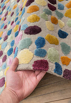 фактура ковра Ligne Pure Dotted 246.001-990