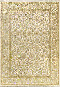 дизайн ковра Kashan gold 48 Ivory