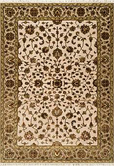 дизайн ковра Kashan gold 10/10 SC-733-7-Ivory/Camel