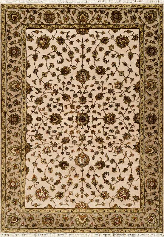Элитный ковер ручной работы 10/10 SC-733-7-Ivory/Camel
