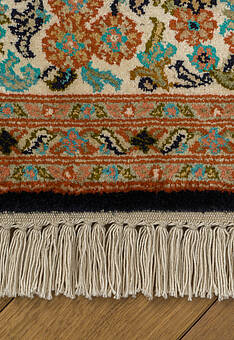 фрагмент ковра Cashmir IIST-GIKZN7Z7C Kashan Blue