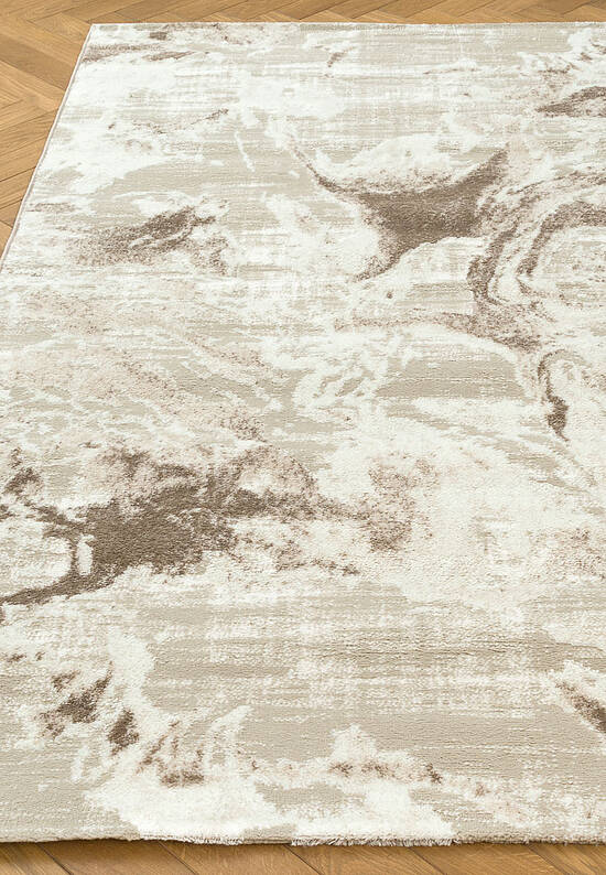 Бежевый ковер AS6125-A01