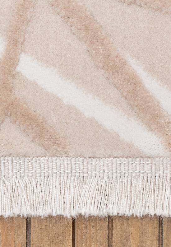 Турецкий абстрактный ковер 2727 Beige
