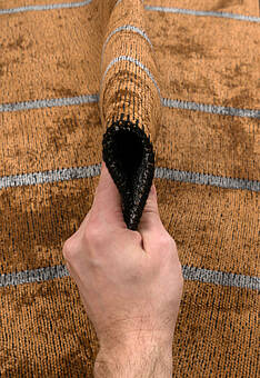 фактура безворсового ковра Couture Duo SC6181