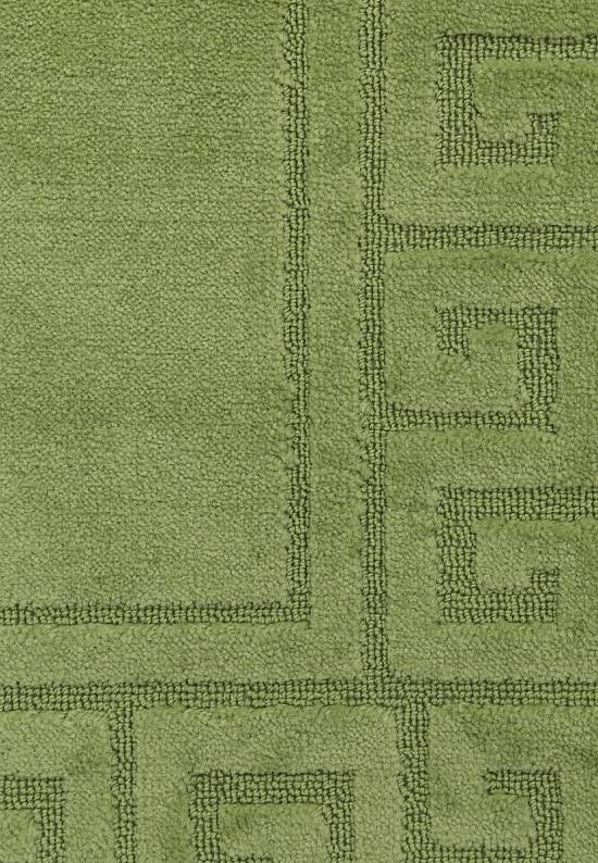 Комплект ковриков для ванной и туалета Ethnic 2510 Green BQ