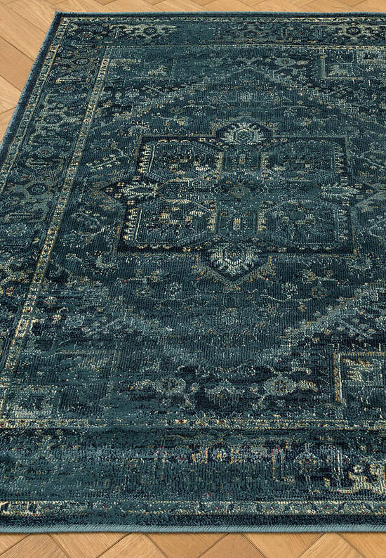 Высокоплотный ковер из вискозы VD2318-V377
