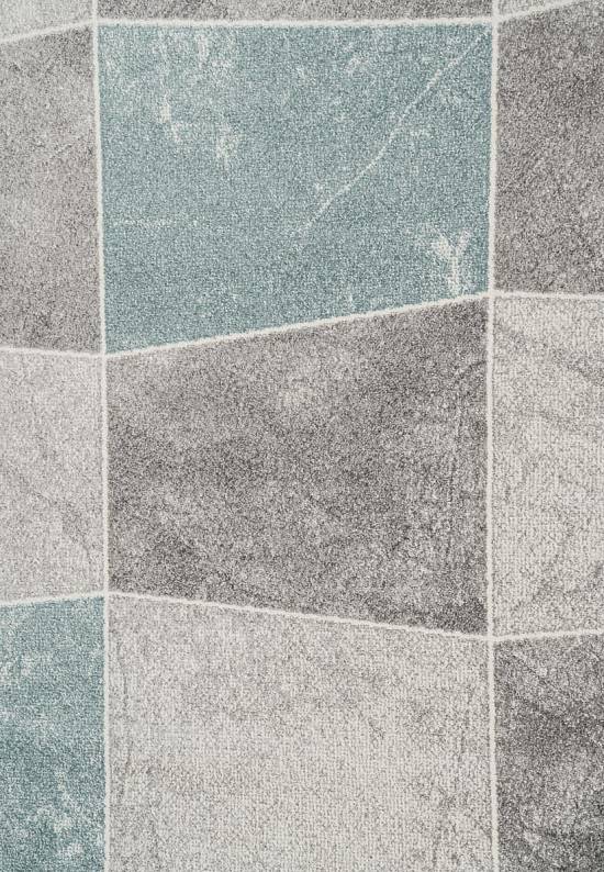Недорогой современный ковер 2192-Light Gray