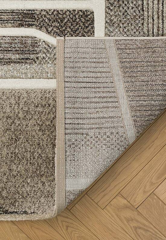 Недорогой синтетический ковер 1336-18455