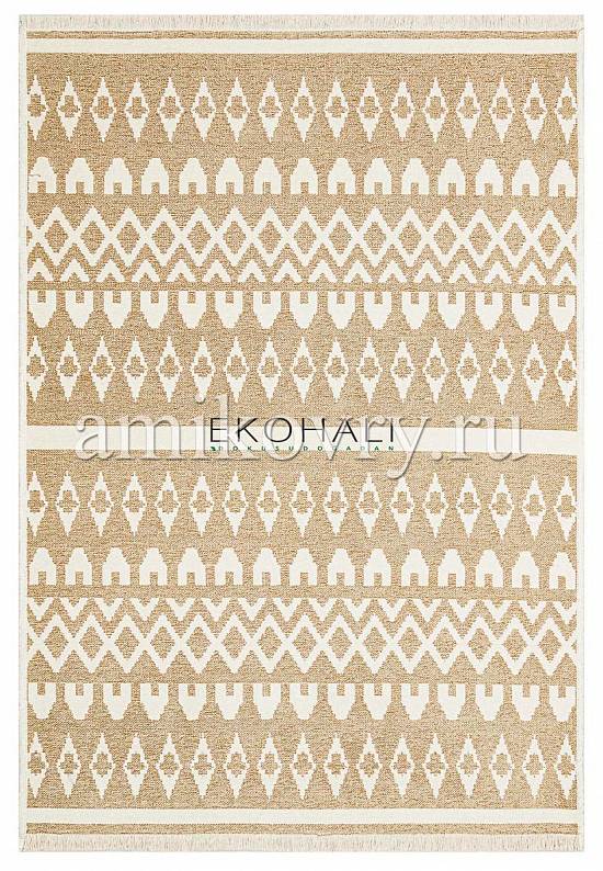 Двусторонний безворсовый ковер MD 03 Beige