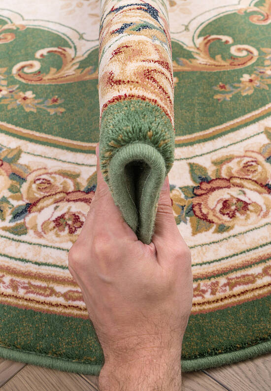 Молдавский шерстяной ковер 8539-51338