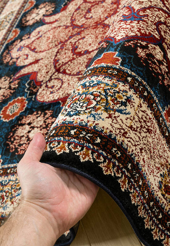 Иранский синтетический ковер FA5739-F9