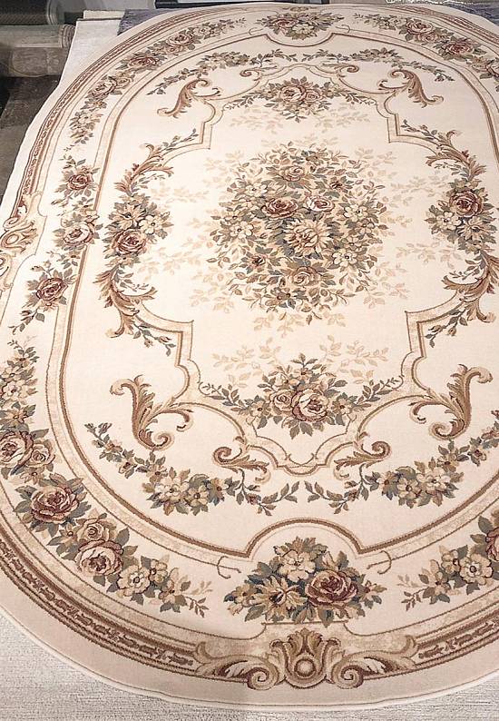 Молдавский шерстяной ковер 8539-51033 discount24