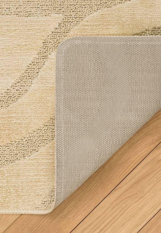Бежевый комплект ковриков для ванной и туалета Symphony 2540 Beige PS