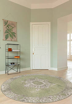 безворсовый ковер в интерьере Callista KC2674-K14