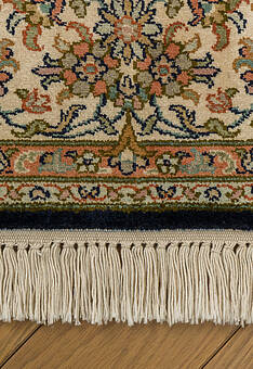 фрагмент ковра Cashmir IIST-GI97K29KJ Kashan Blue