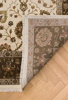 основа ковра Kashan gold Ivory Brown