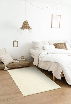 безворсовый ковер в интерьере Lana 8986-69400