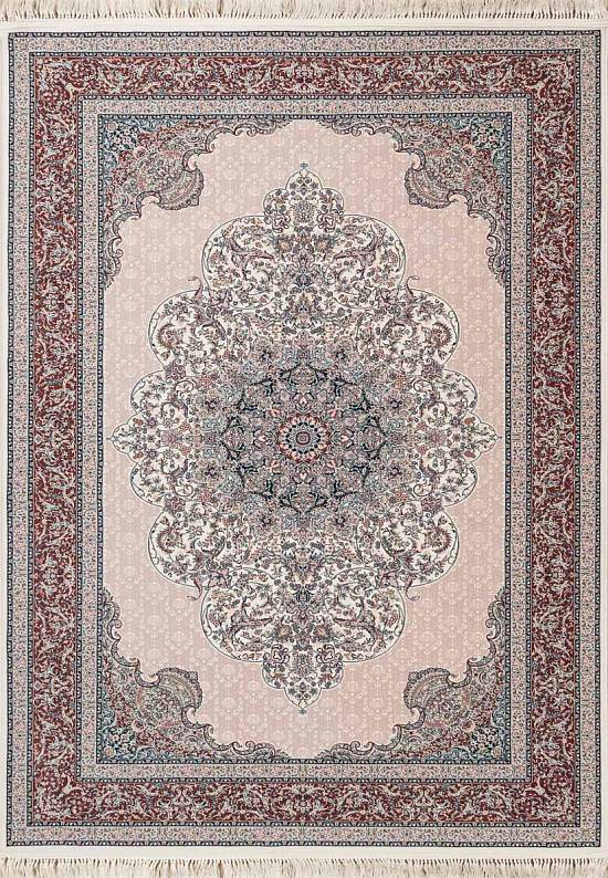 Иранский высокоплотный ковер Sarir Cream