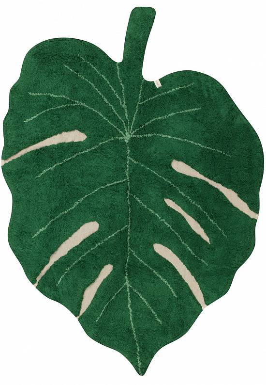 Детский стираемый ковер Monstera Leaf