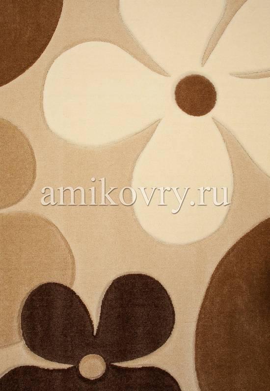 Синтетический ковер Q0022-Brown