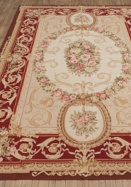 гобелен в перспективе Aubusson Rug F229-ZA-01