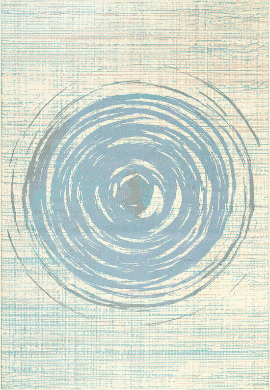 Монгольский шерстяной ковер EA5971-E11