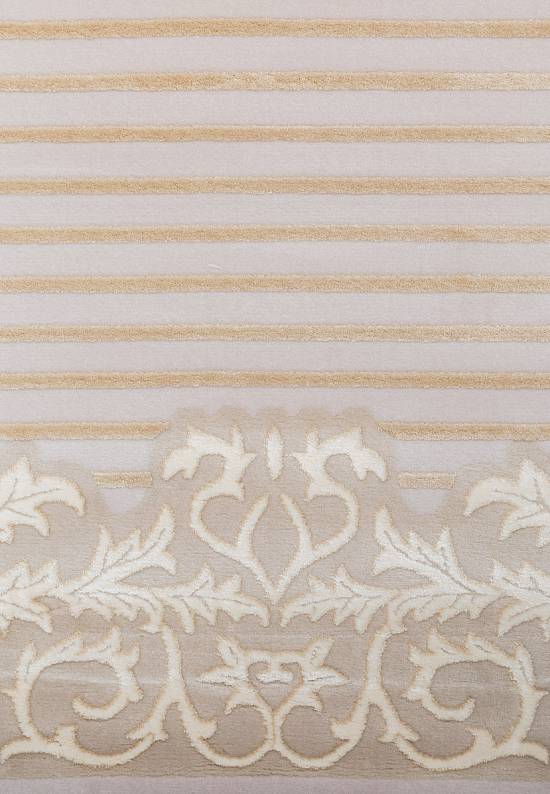 Турецкий синтетический ковер 12452-Cream