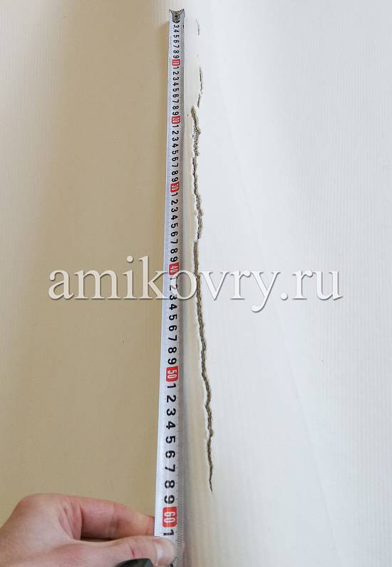 Безворсовый шерстяной ковер Light Beige discount4