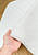 Белый коврик для ванной Organic Soft Light 1601 White