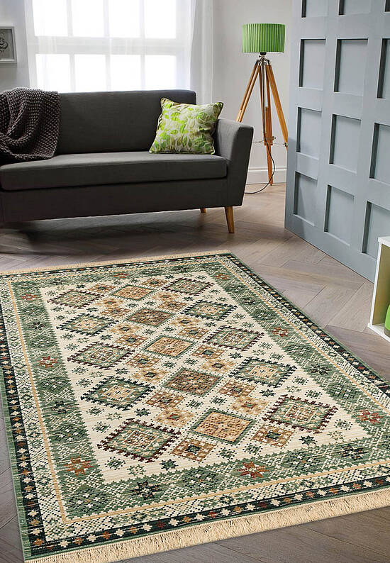 Бельгийский вискозный ковер RG2015-R86