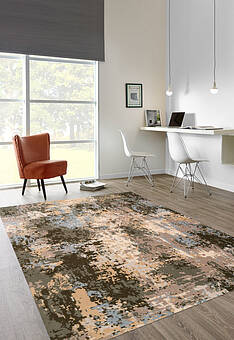 ковер в интерьере Horizon OH6076-O373