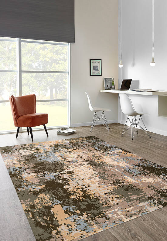 Бельгийский шерстяной ковер OH6076-O373