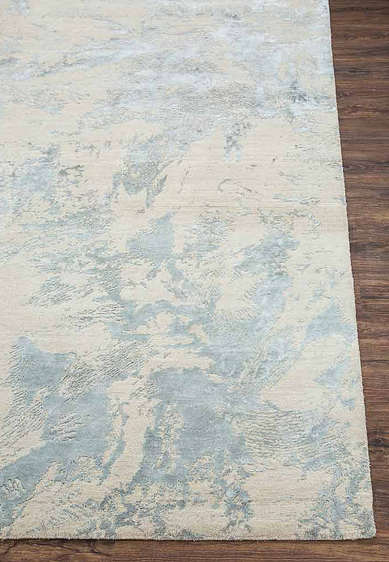 Элитный ковер ручной работы 11/11-RWB SRB-706-Antique White/Aquatic